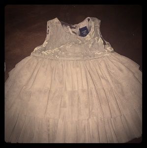 Barely worn Baby Gap Velvet Tulle Dress 🎀